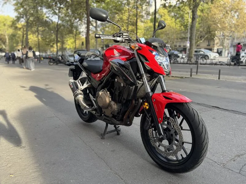 CB 500 FA