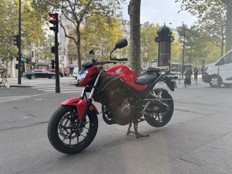 CB 500 FA