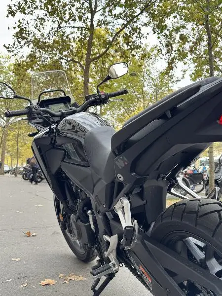 NX 500 EClutch