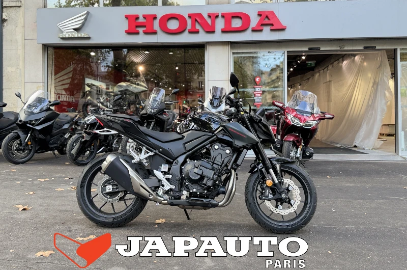 CB 500 Hornet EClutch