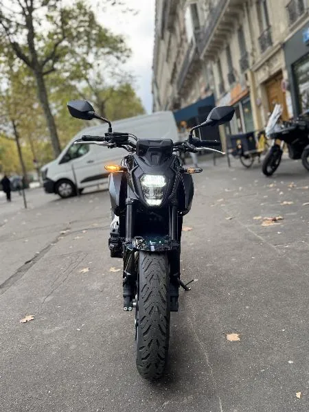 CB 500 Hornet EClutch