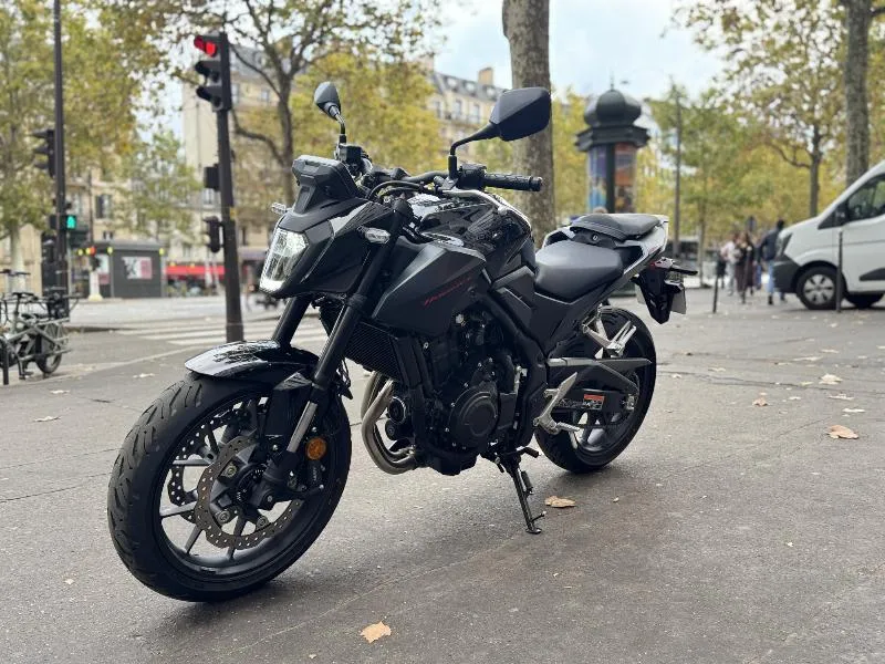 CB 500 Hornet EClutch