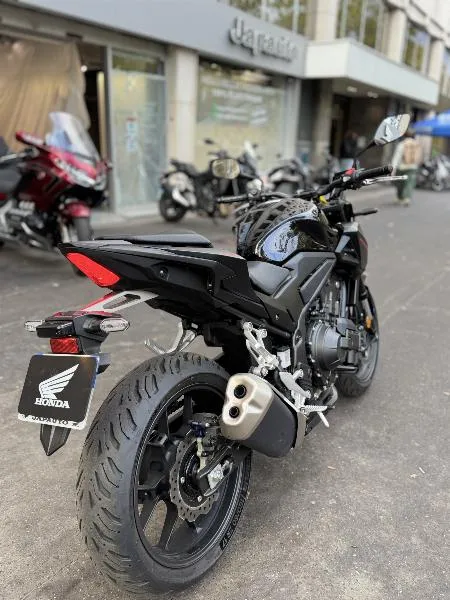CB 500 Hornet EClutch