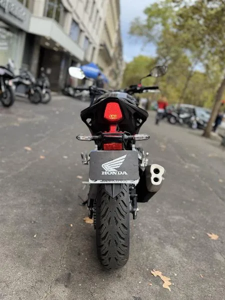 CB 500 Hornet EClutch