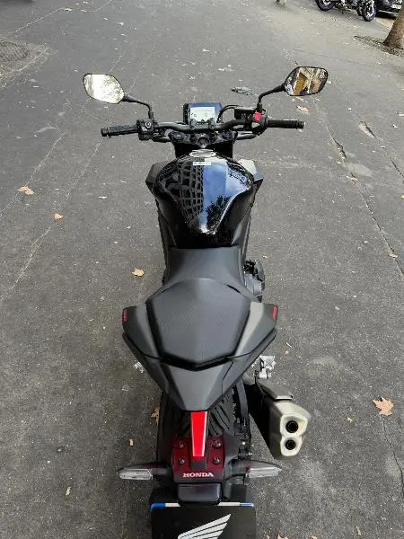 CB 500 Hornet EClutch