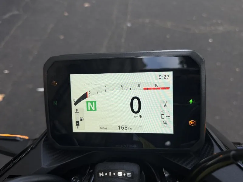 CB 500 Hornet EClutch