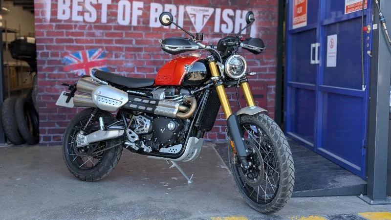 SCRAMBLER 1200 XE