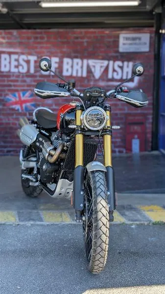 SCRAMBLER 1200 XE