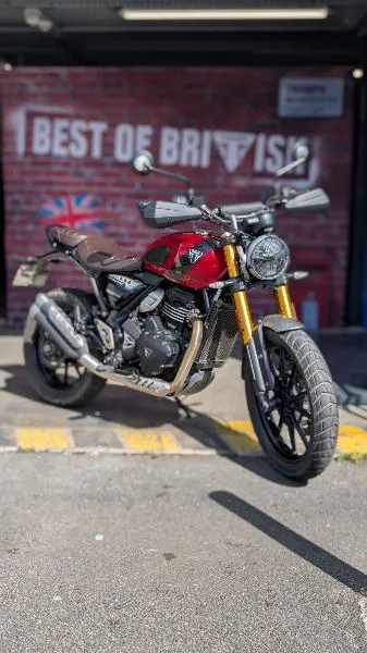 Scrambler 400 X