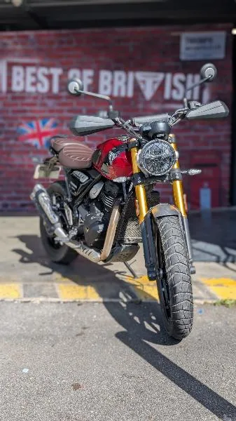 Scrambler 400 X