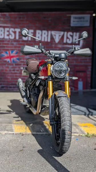 Scrambler 400 X