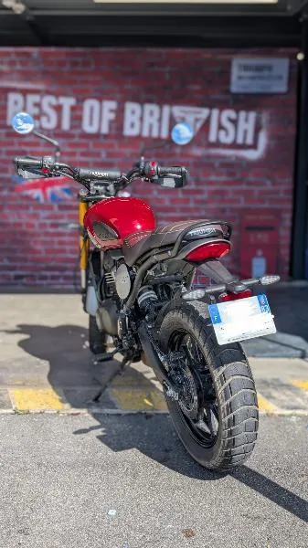 Scrambler 400 X