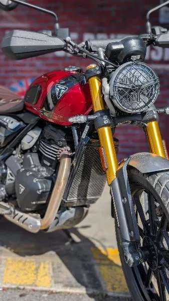 Scrambler 400 X