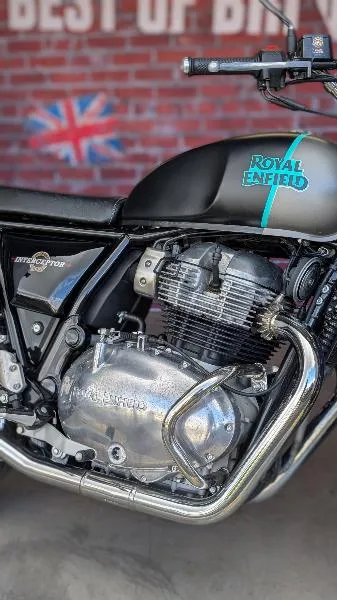 INTERCEPTOR 650