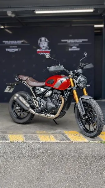 Scrambler 400 X