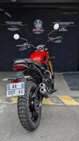 Scrambler 400 X