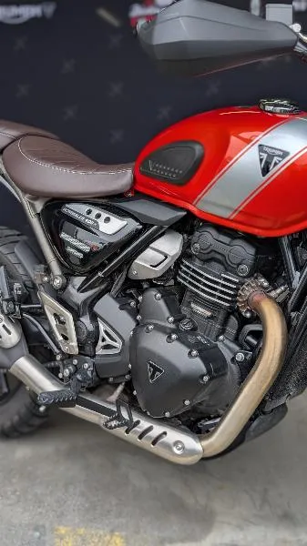 Scrambler 400 X