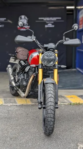 Scrambler 400 X