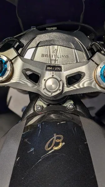 SPEED TRIPLE 1200 RR
