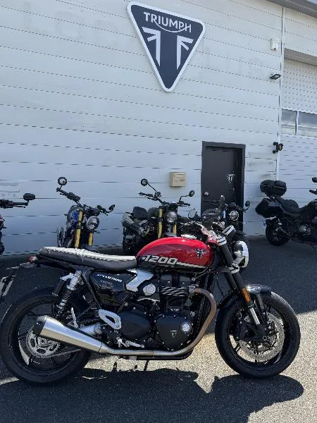 SPEED TWIN 1200