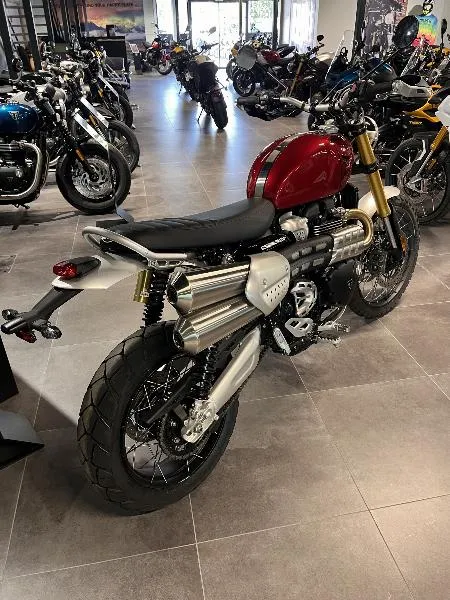 SCRAMBLER 1200 XE