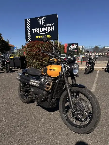 STREET SCRAMBLER  900