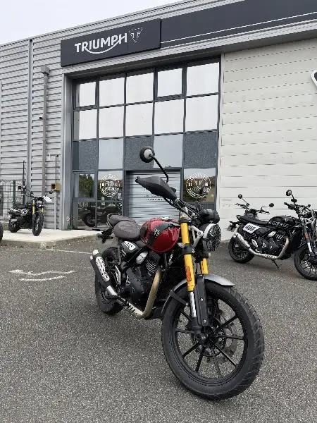 Scrambler 400 X