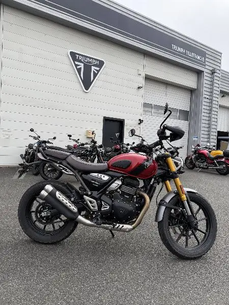 Scrambler 400 X