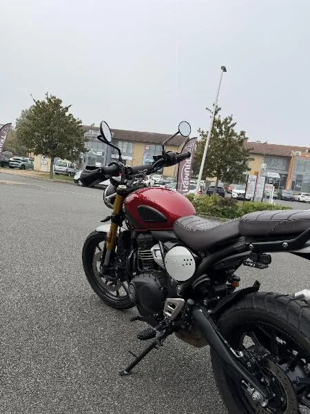 Scrambler 400 X