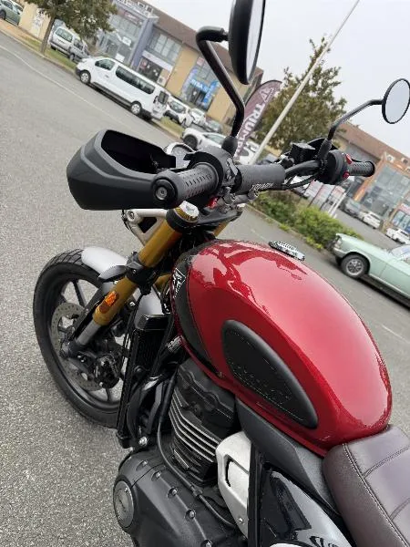 Scrambler 400 X