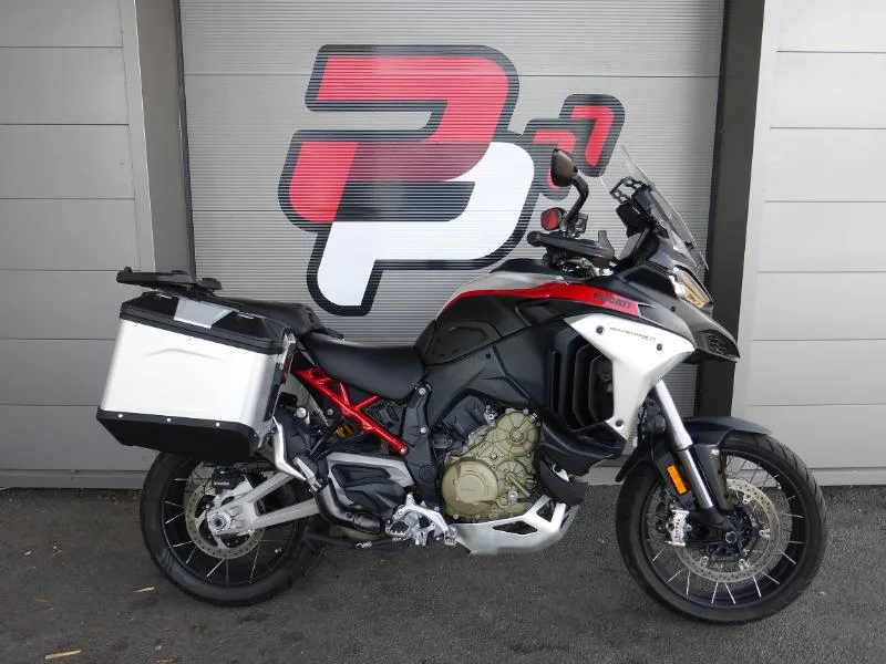 MULTISTRADA V4 RALLY TRAVEL RADAR WHEEL SPOKED