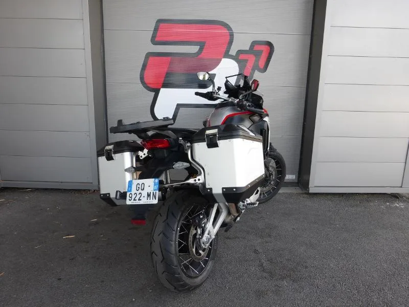 MULTISTRADA V4 RALLY TRAVEL RADAR WHEEL SPOKED