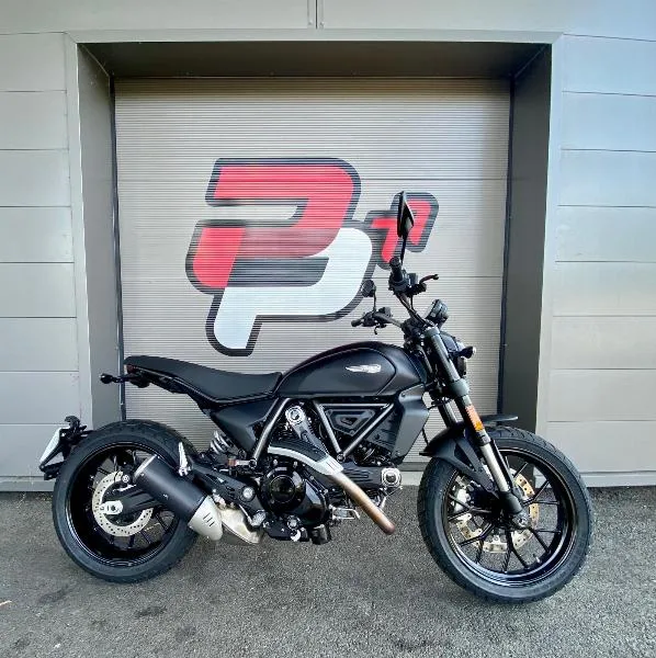 Scrambler icon dark 2026