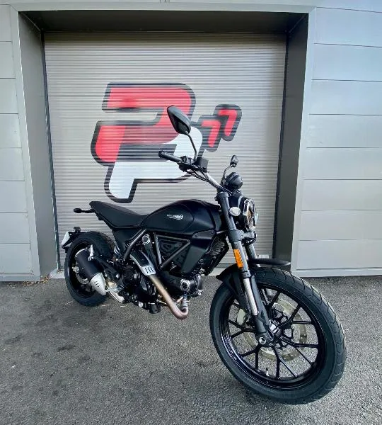 Scrambler icon dark