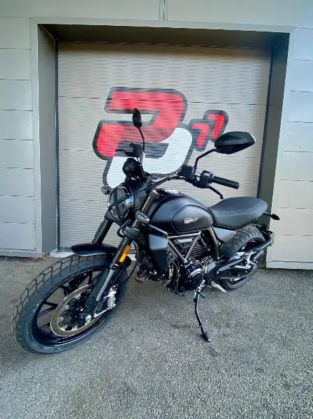 Scrambler icon dark