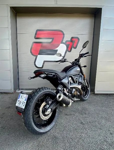 Scrambler icon dark