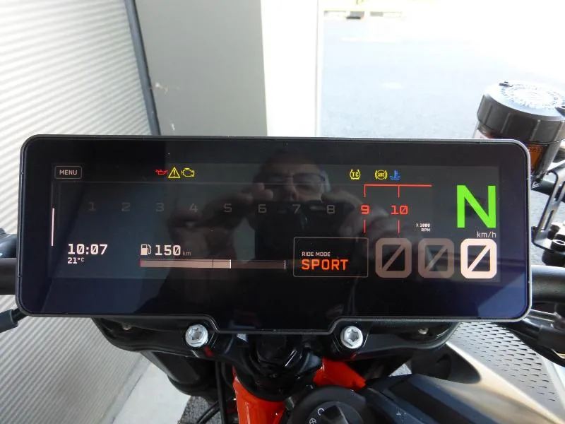 990 DUKE R TECHPACK 2026