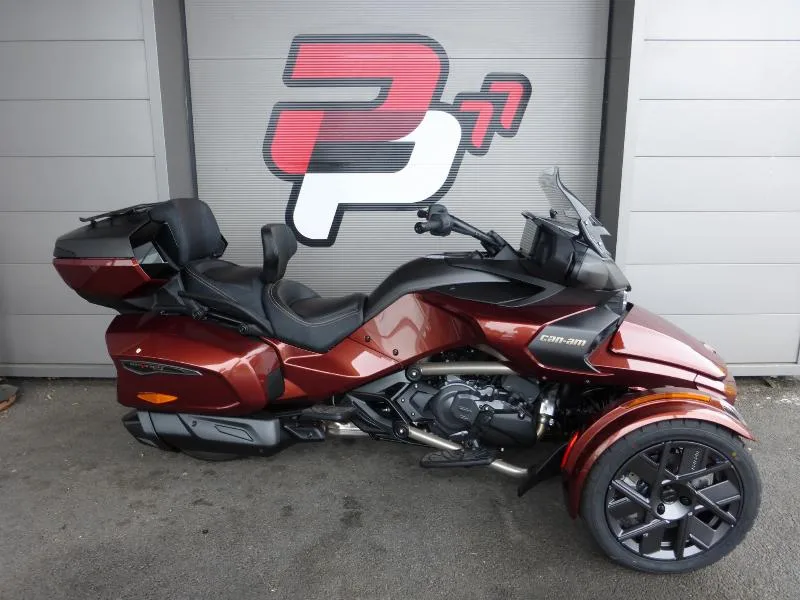 SPYDER F3 LIMITED SPECIAL SERIES 2026