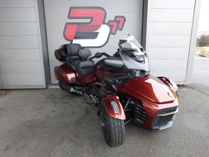 SPYDER F3 LIMITED SPECIAL SERIES 2026