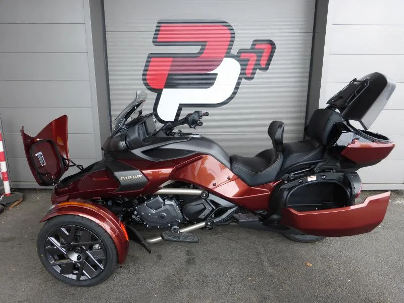 SPYDER F3 LIMITED SPECIAL SERIES 2026