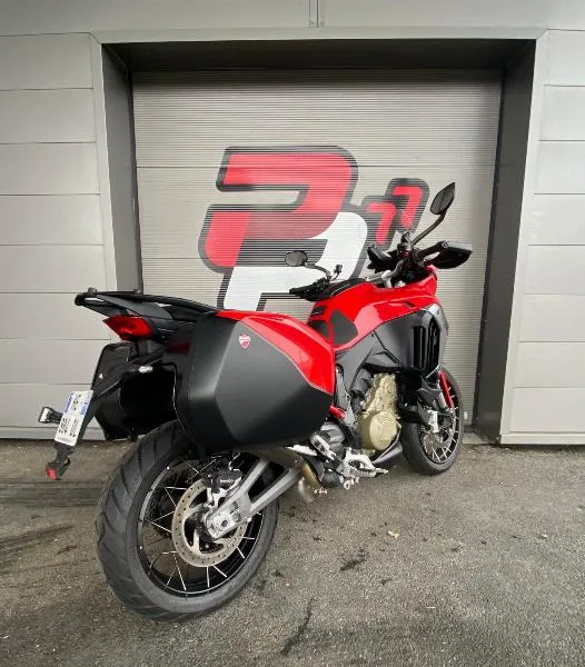 MULTISTRADA V4 S RADAR SPOKED WHEELS