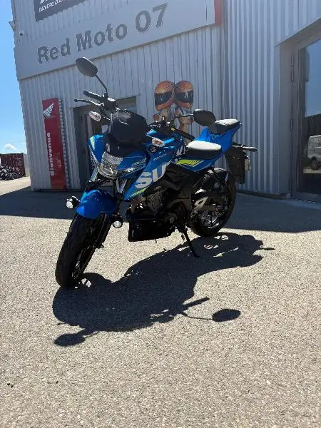 GSXS 125 ABS