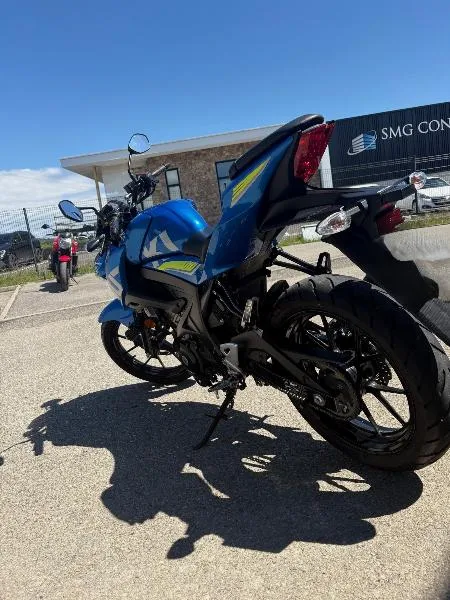 GSXS 125 ABS