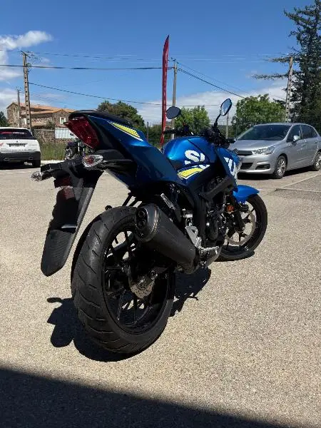 GSXS 125 ABS