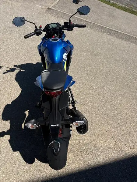 GSXS 125 ABS
