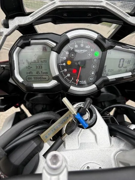 TIGER 1200 EXPLORER XRT