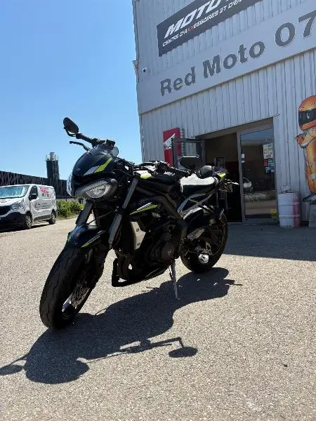 STREET TRIPLE 765 RS 2020