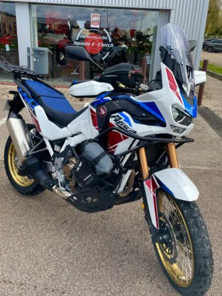 Africa Twin CRF1100L Adv Sport Suspensions électro