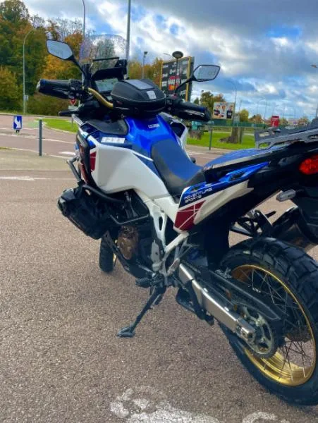Africa Twin CRF1100L Adv Sport Suspensions électro