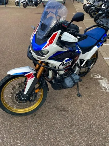 Africa Twin CRF1100L Adv Sport Suspensions électro